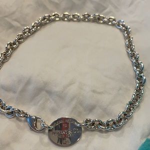 Tiffany & Co 925 Return to Tiffany Necklace
